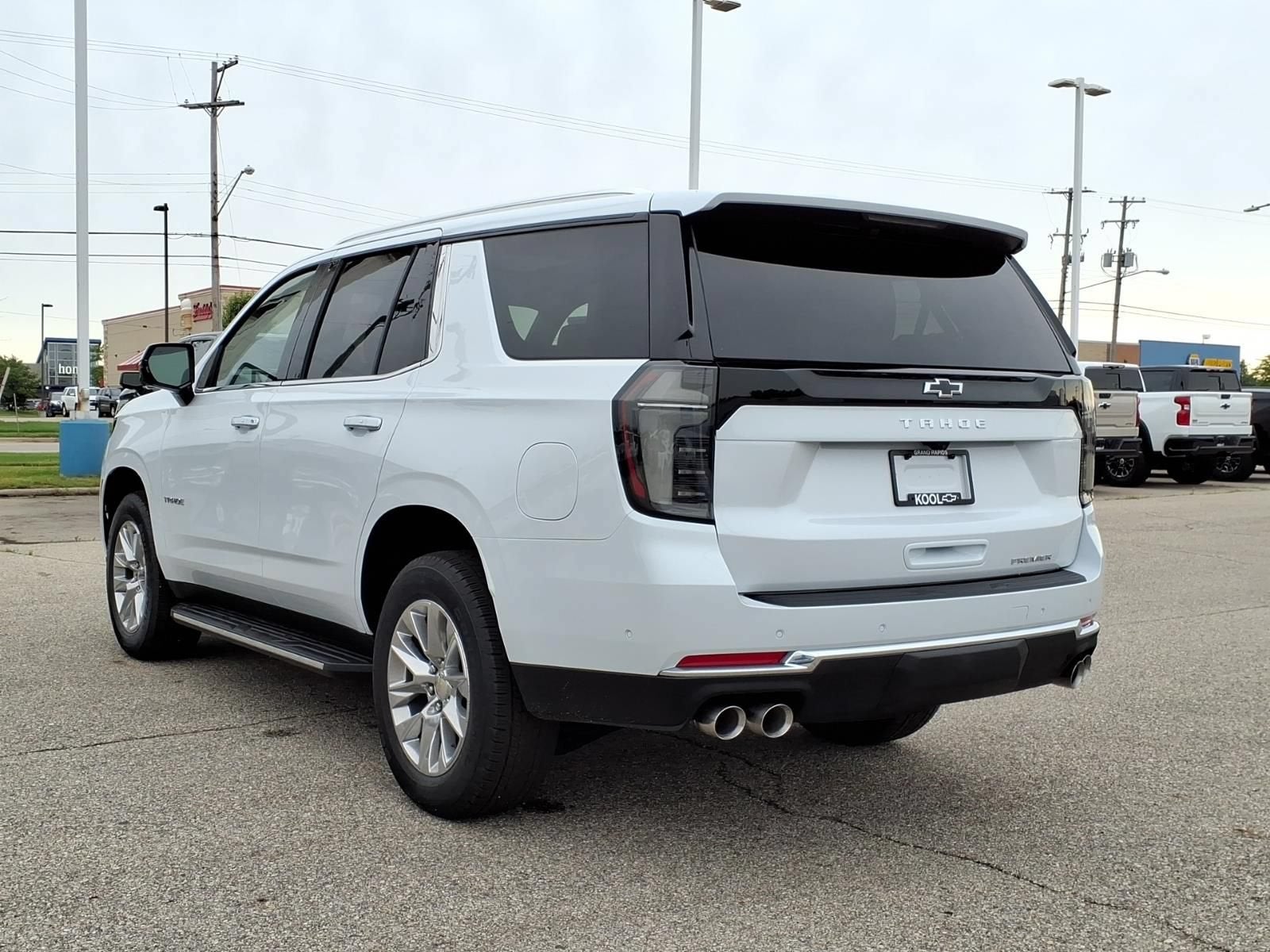 2026 Chevrolet Tahoe Premier