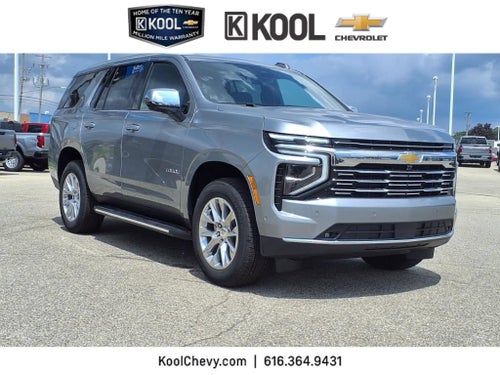 2025 Chevrolet Tahoe Premier