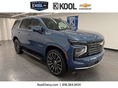 2026 Chevrolet Tahoe High Country