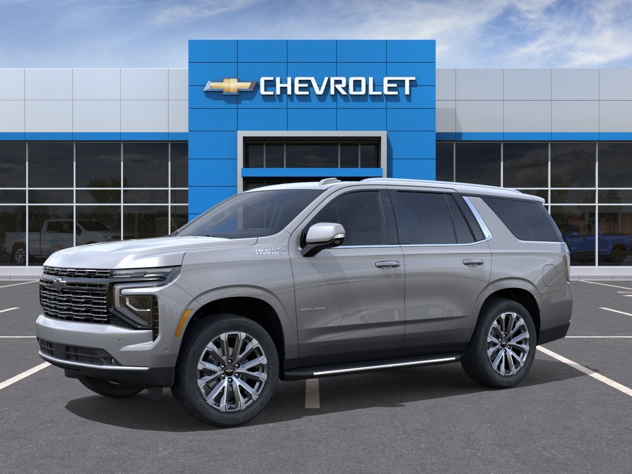 2026 Chevrolet Tahoe High Country
