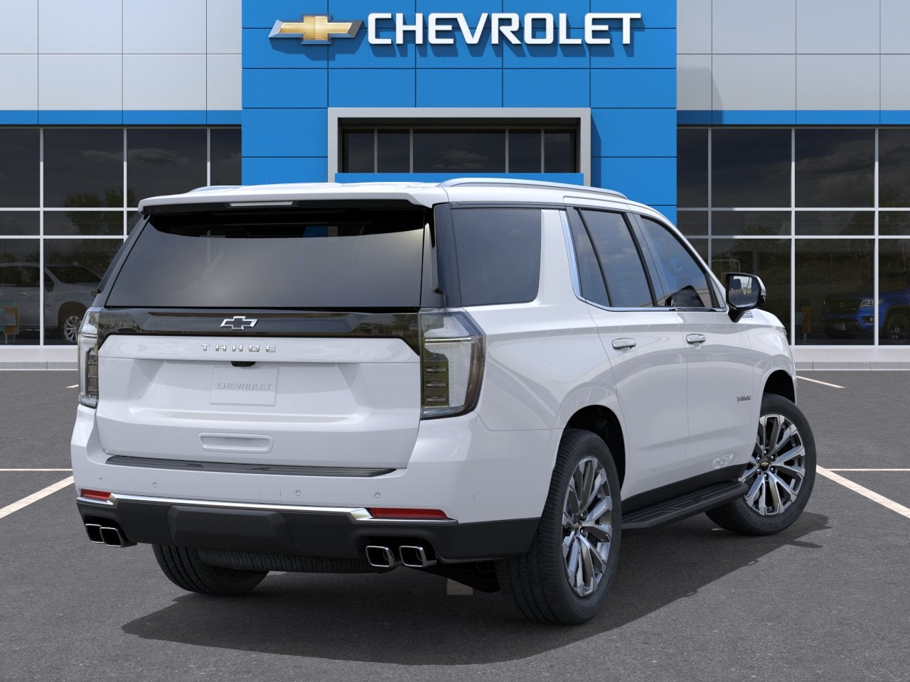 2027 Chevrolet Tahoe High Country