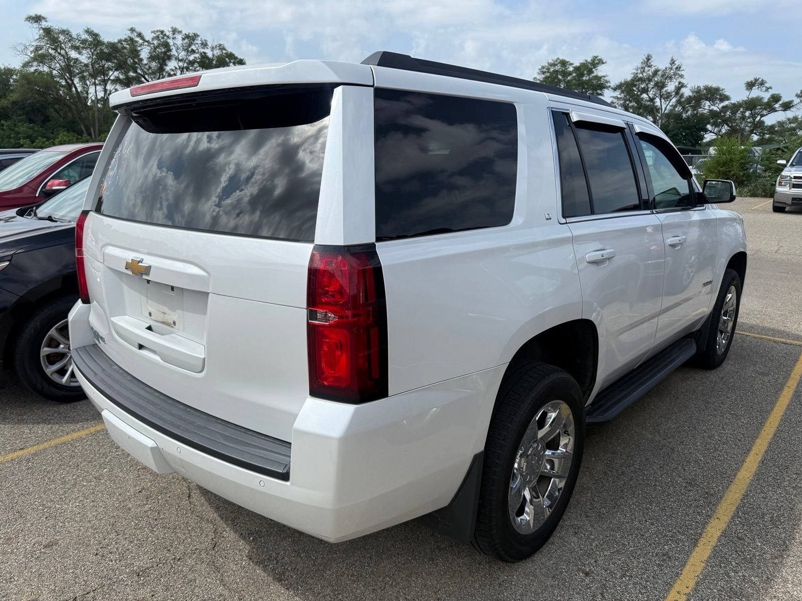 2017 Chevrolet Tahoe LT