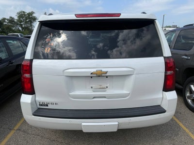 2017 Chevrolet Tahoe LT