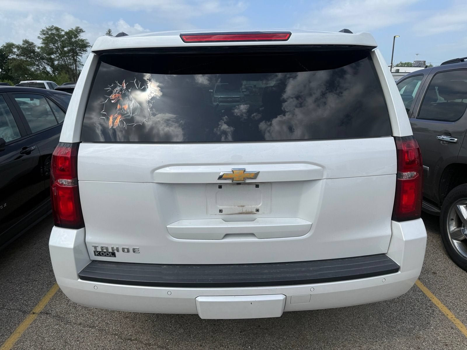 2017 Chevrolet Tahoe LT