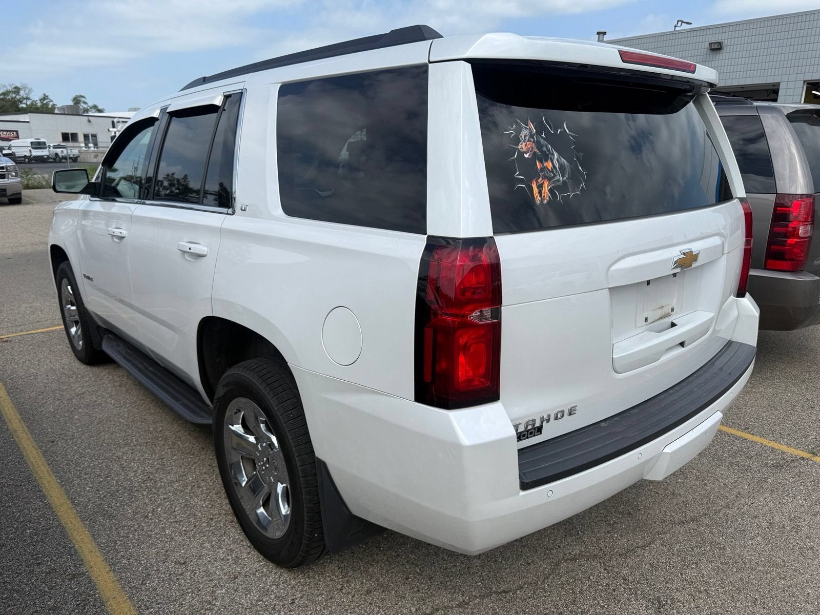 2017 Chevrolet Tahoe LT