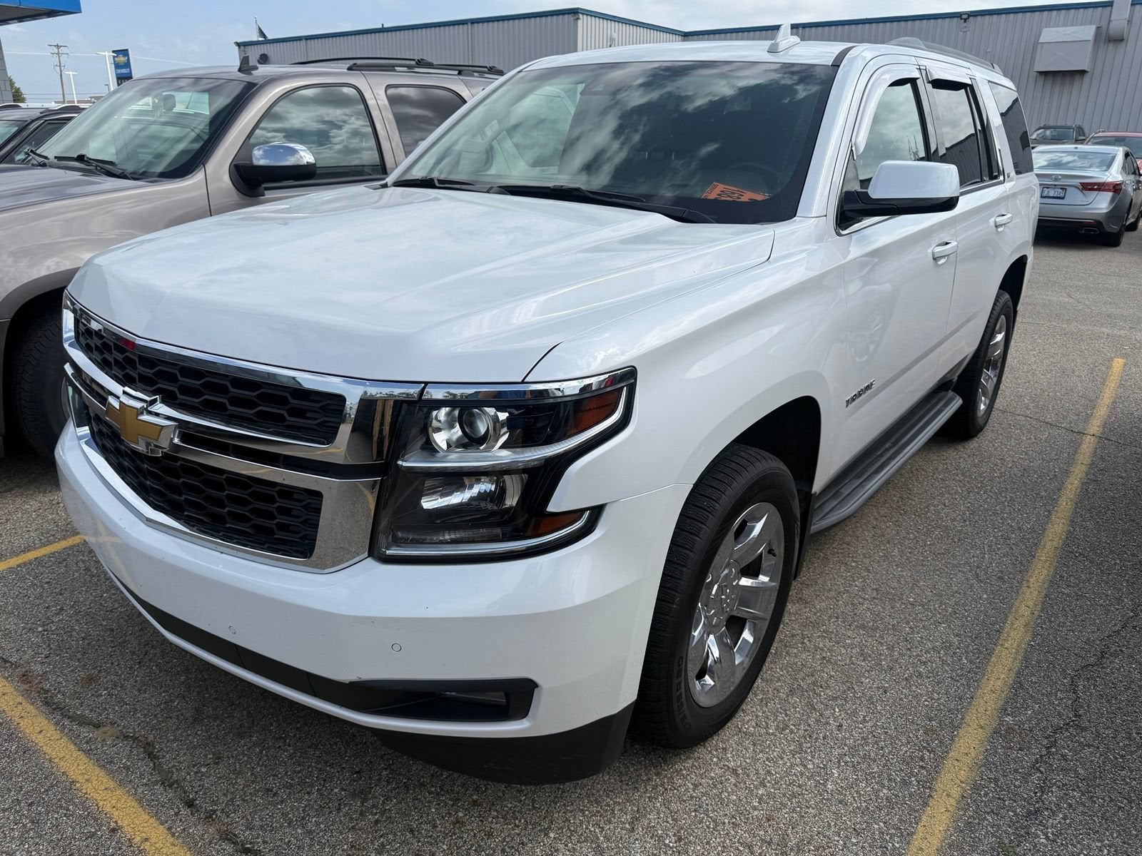 2017 Chevrolet Tahoe LT