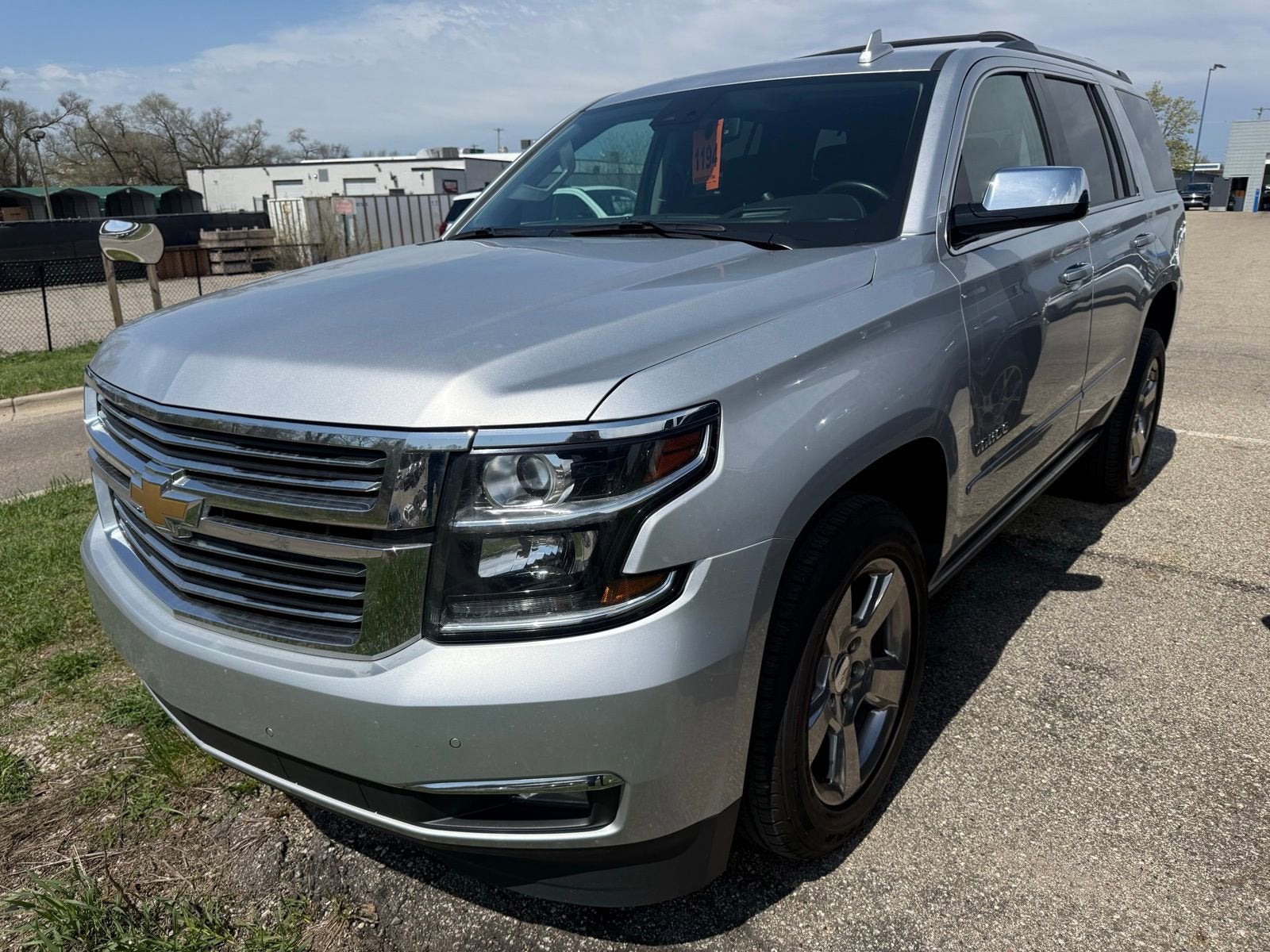 2020 Chevrolet Tahoe Premier