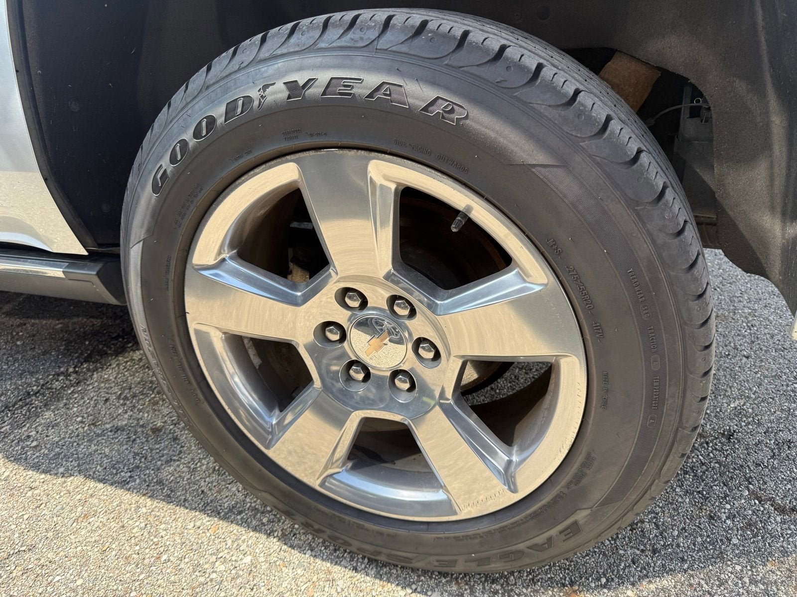 2020 Chevrolet Tahoe Premier