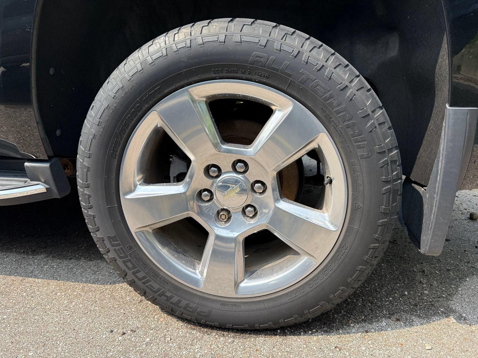 2017 Chevrolet Tahoe Premier