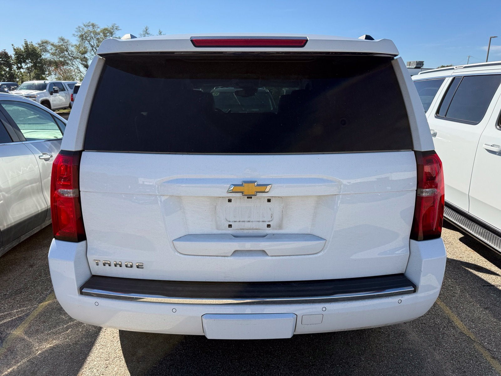 2015 Chevrolet Tahoe LTZ