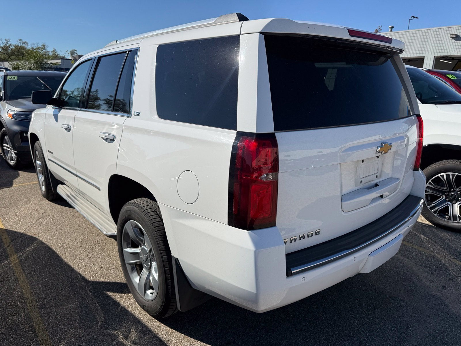 2015 Chevrolet Tahoe LTZ