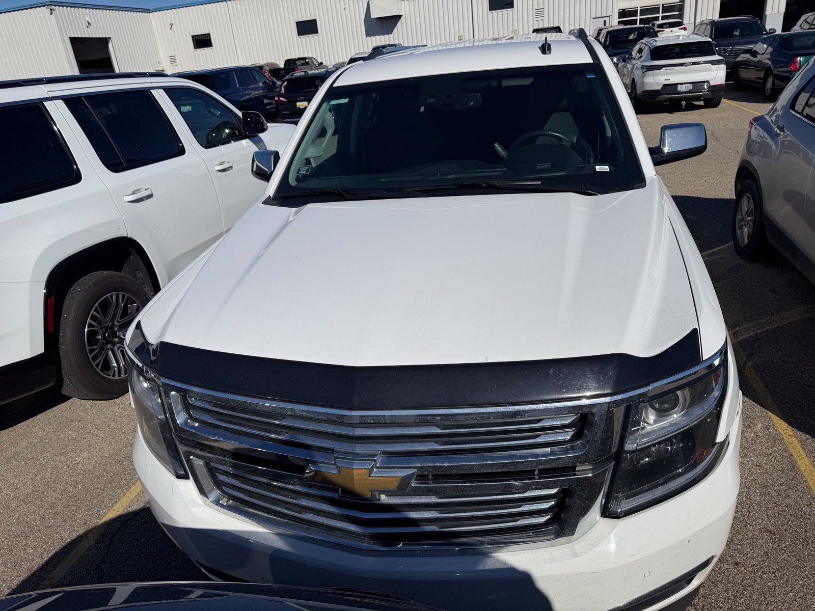 2015 Chevrolet Tahoe LTZ