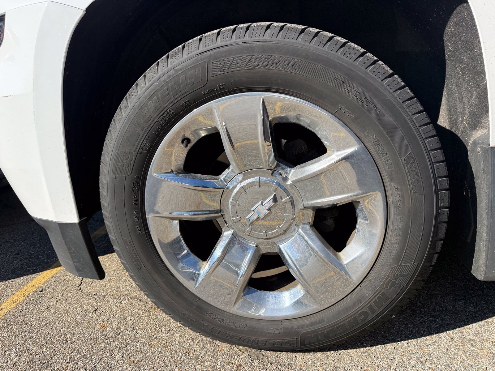 2015 Chevrolet Tahoe LTZ