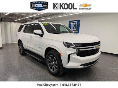 2023 Chevrolet Tahoe LT