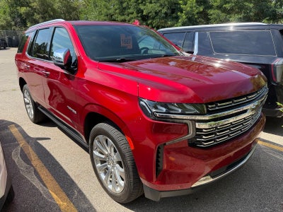 2021 Chevrolet Tahoe Premier