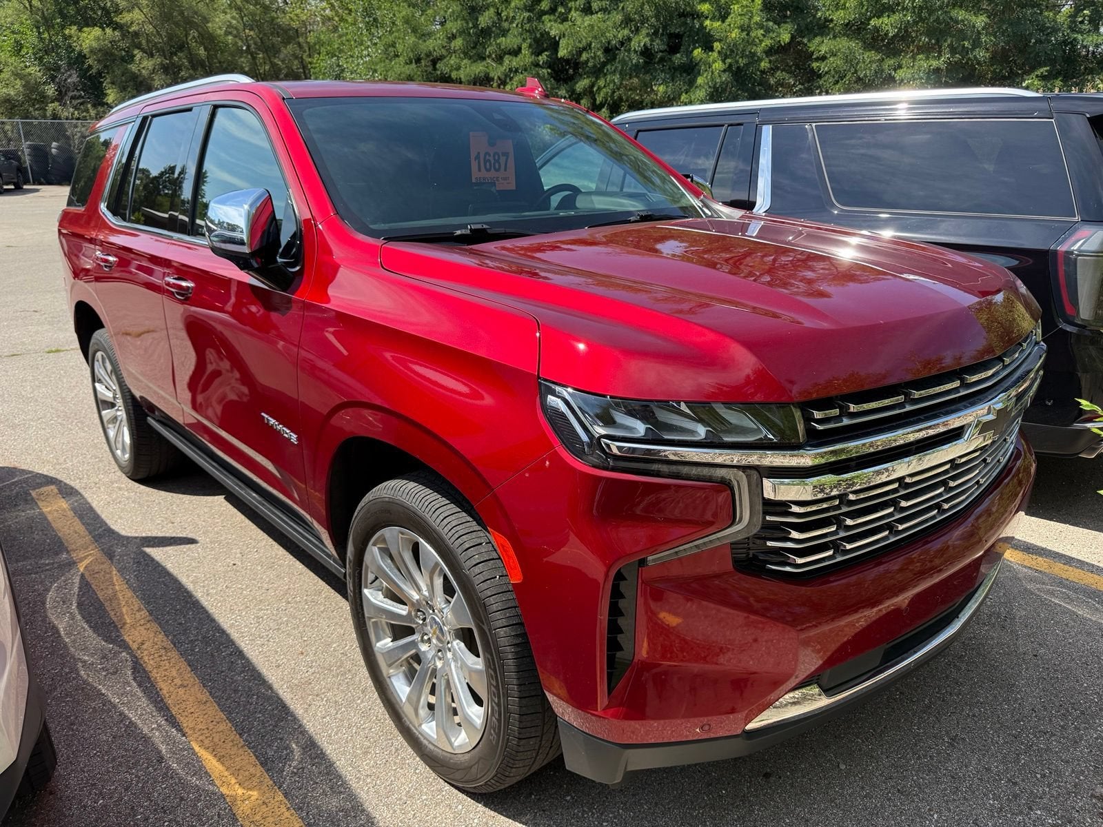 2021 Chevrolet Tahoe Premier