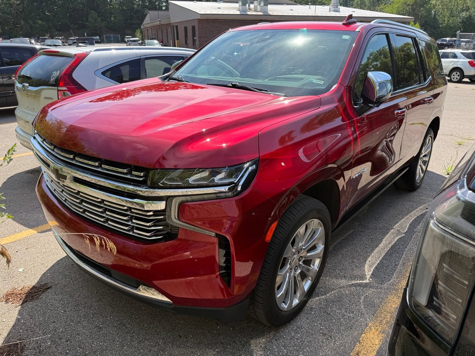 2021 Chevrolet Tahoe Premier