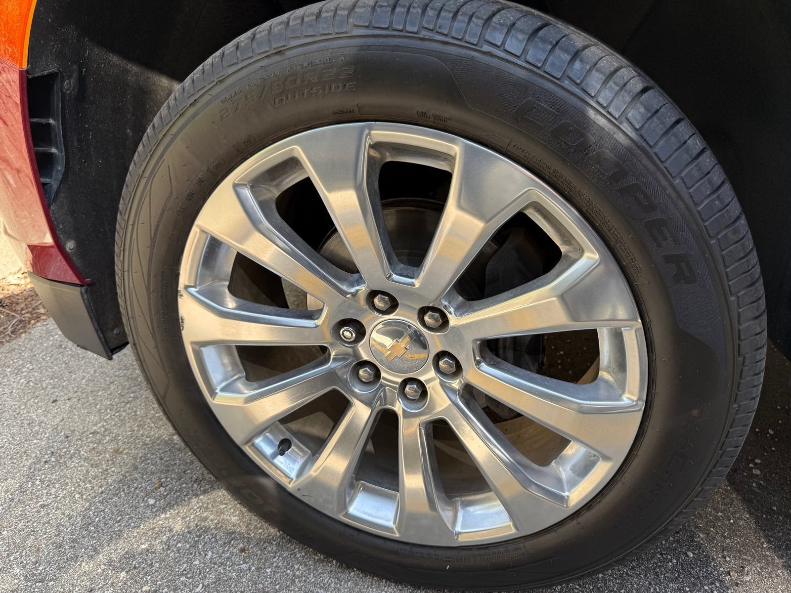 2021 Chevrolet Tahoe Premier