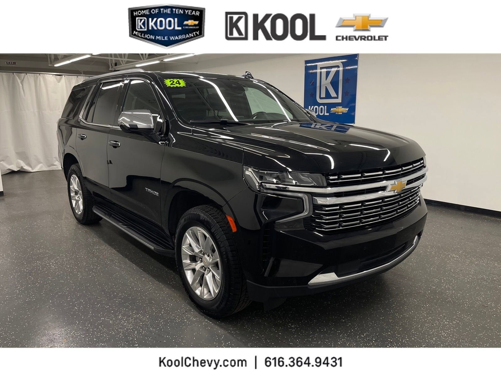 2024 Chevrolet Tahoe Premier