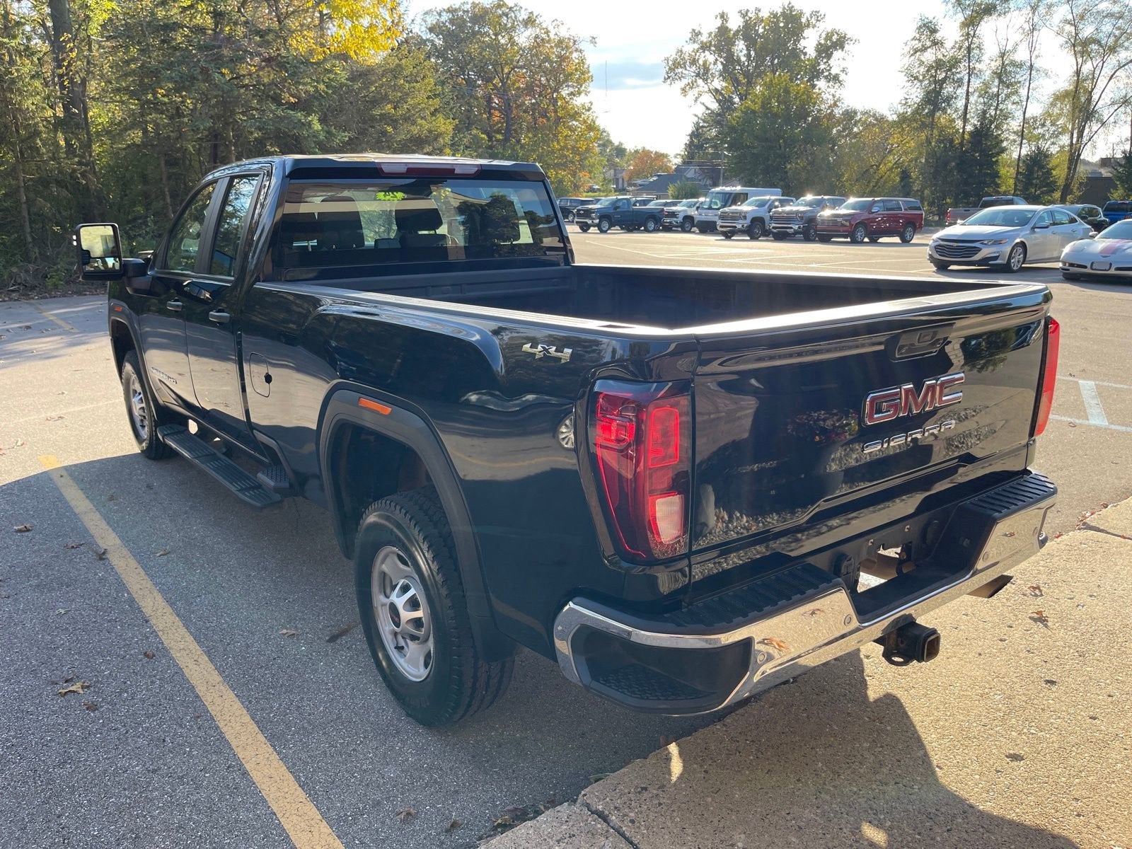 2024 GMC Sierra 2500 HD Pro