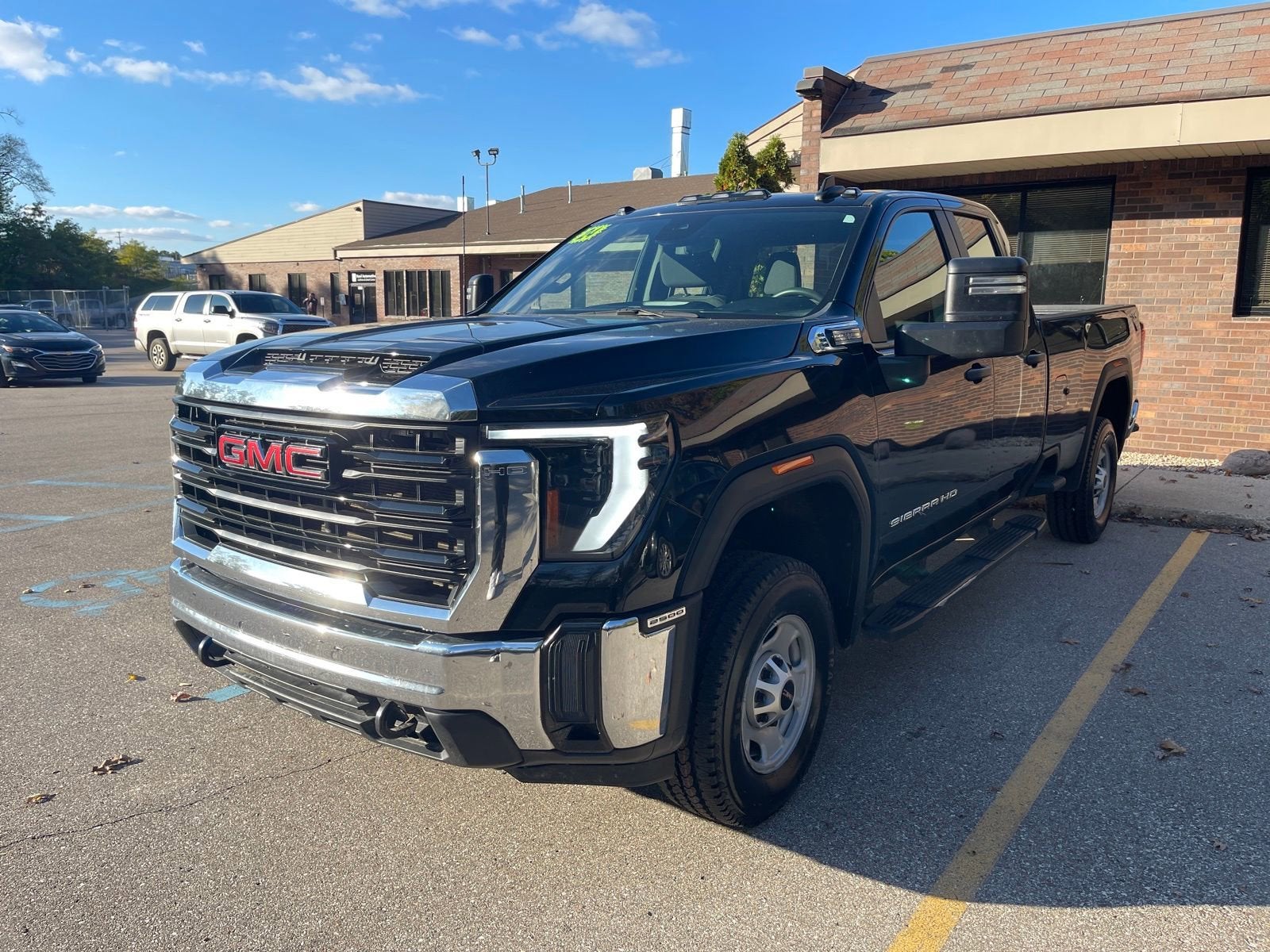 2024 GMC Sierra 2500 HD Pro