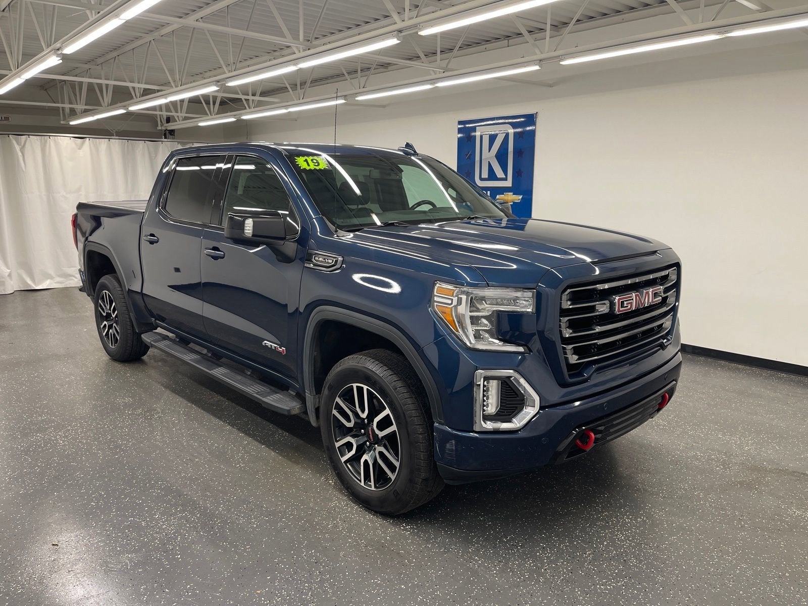 2019 GMC Sierra 1500 AT4