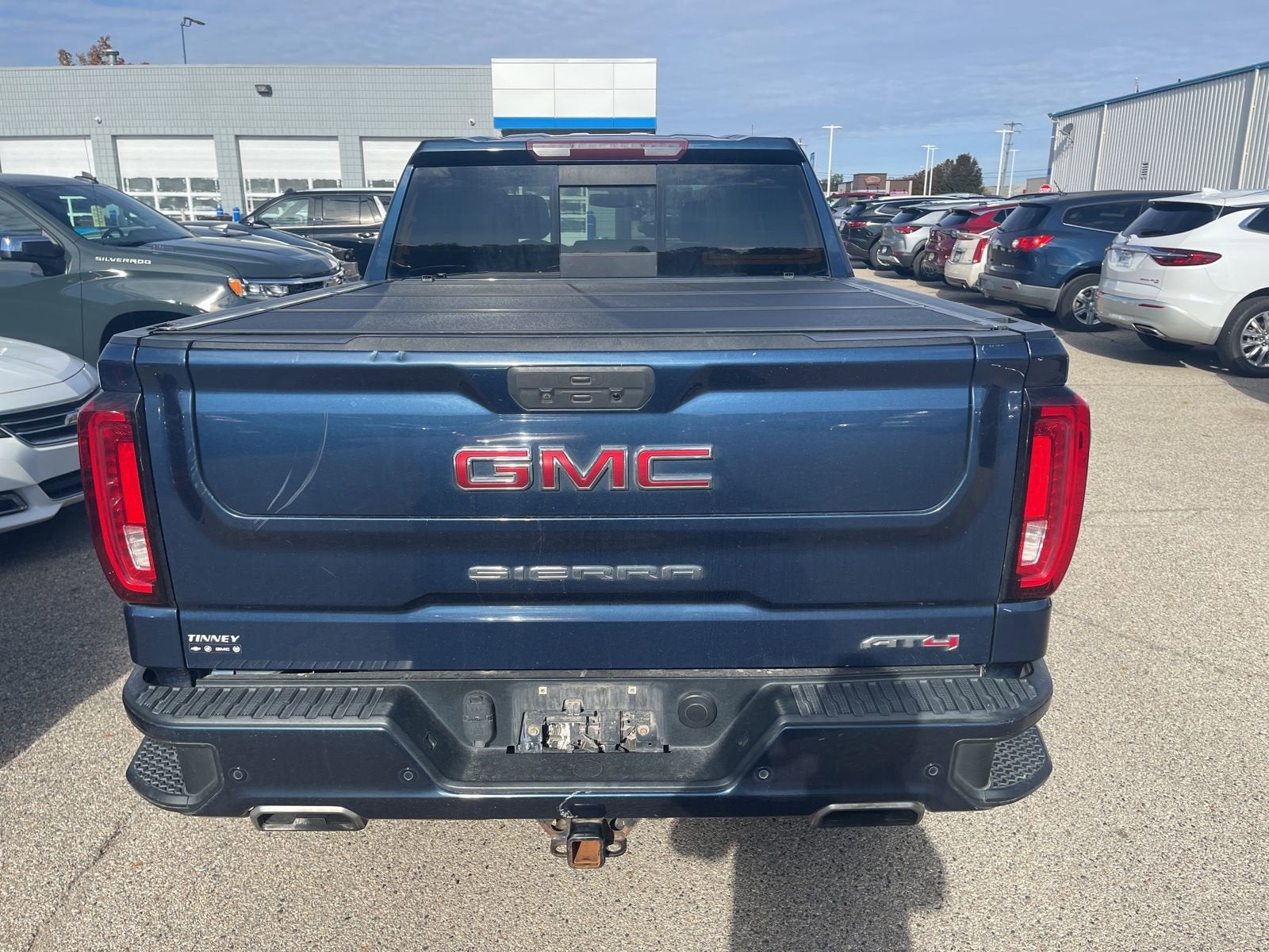 2019 GMC Sierra 1500 AT4