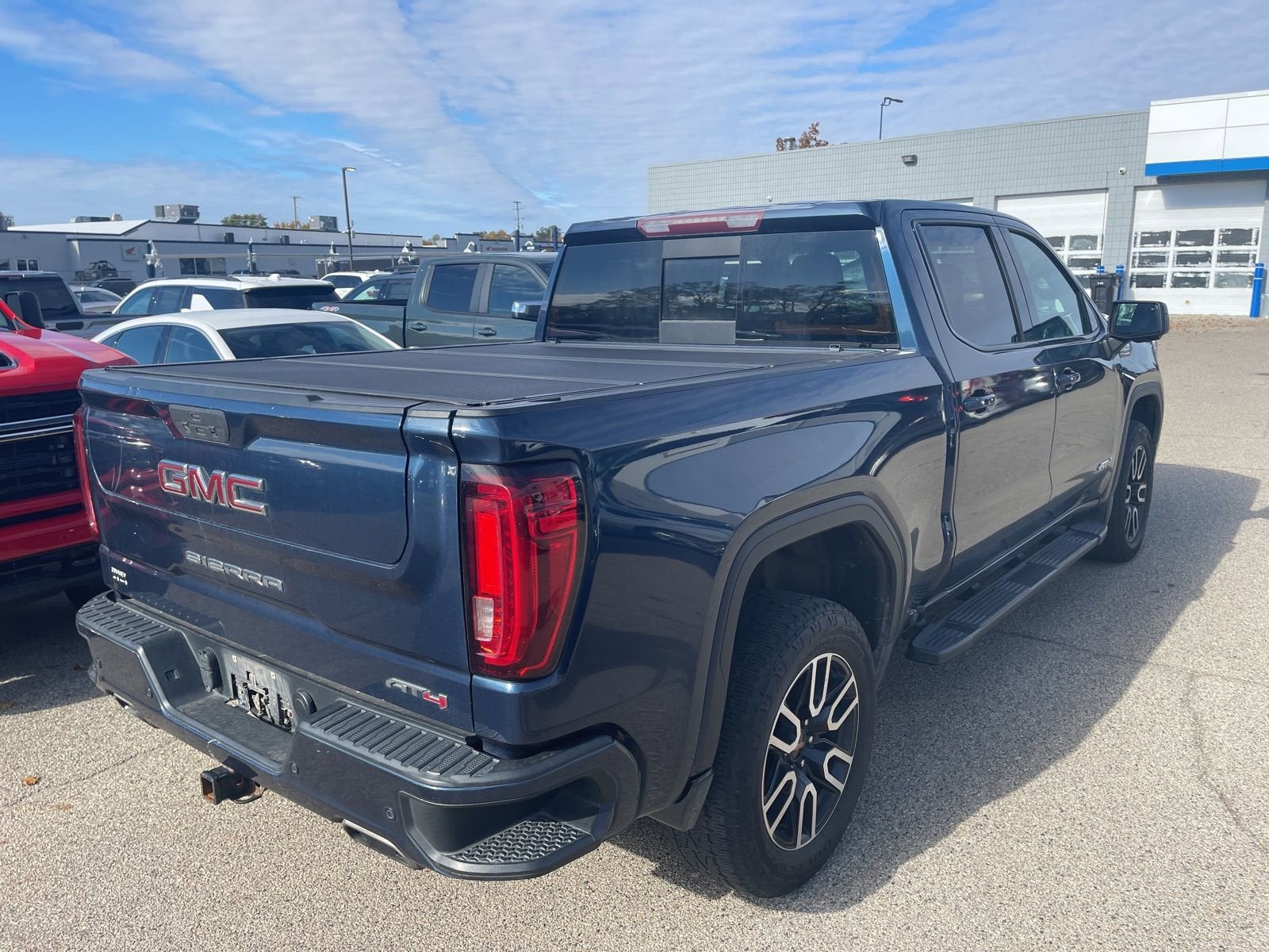 2019 GMC Sierra 1500 AT4