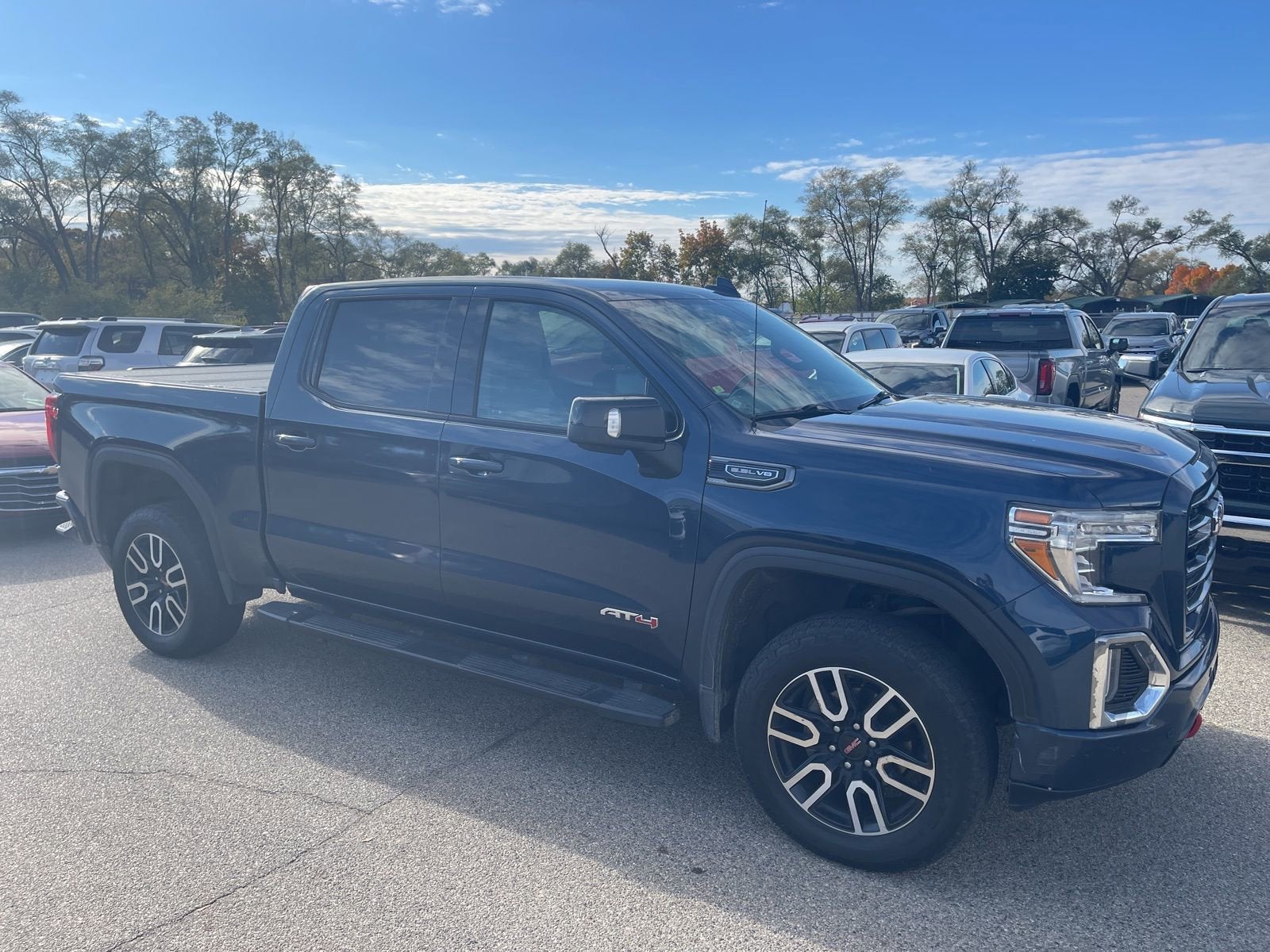 2019 GMC Sierra 1500 AT4