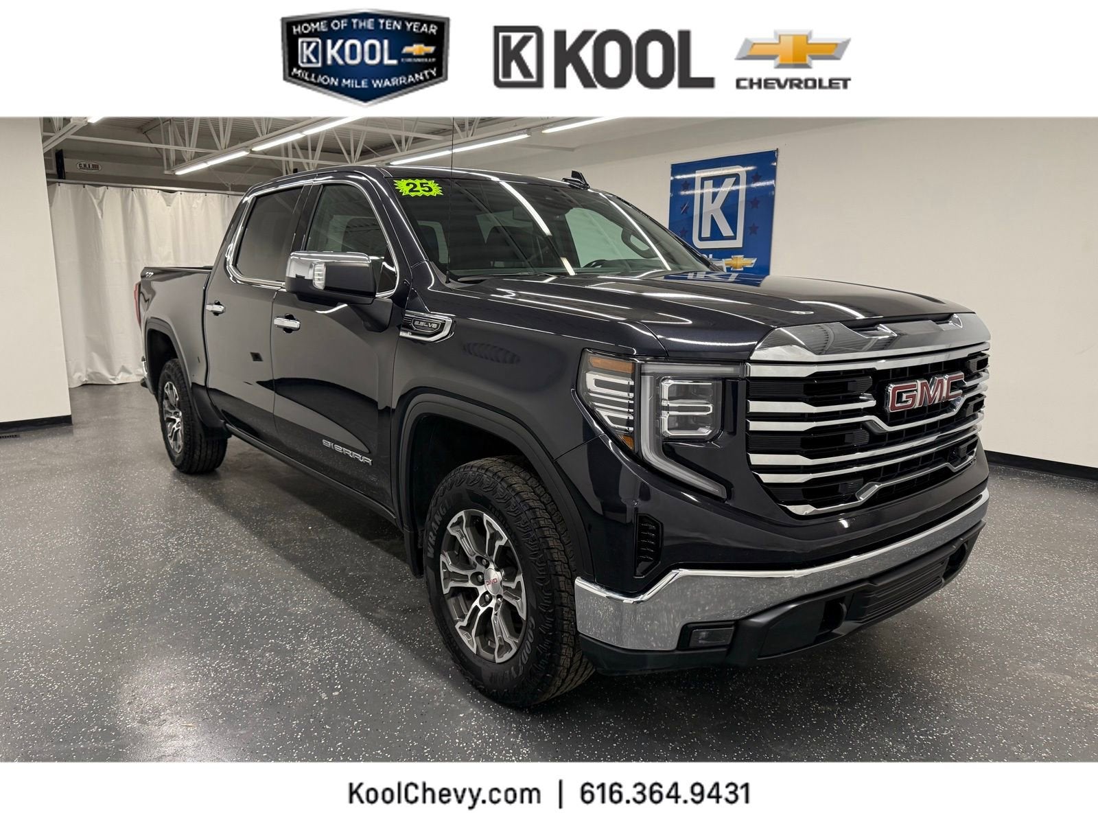 2025 GMC Sierra 1500 SLT