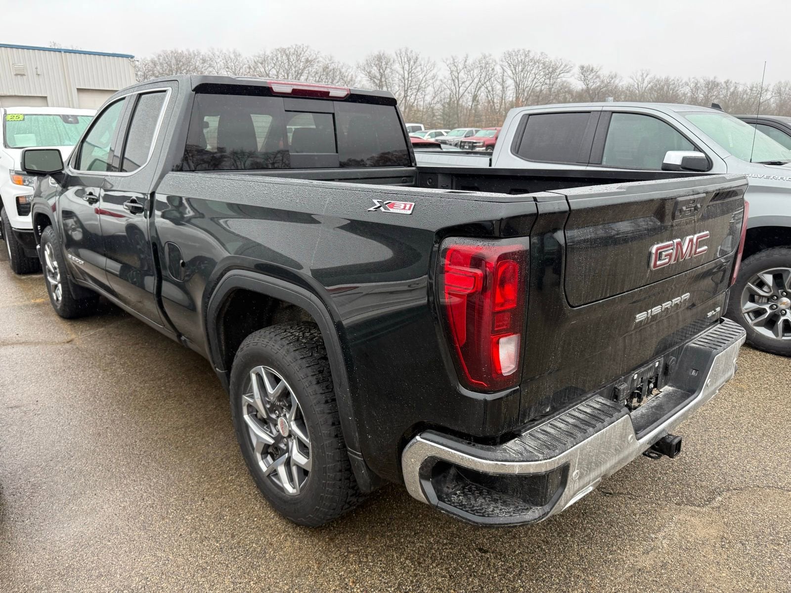 2022 GMC Sierra 1500 SLE