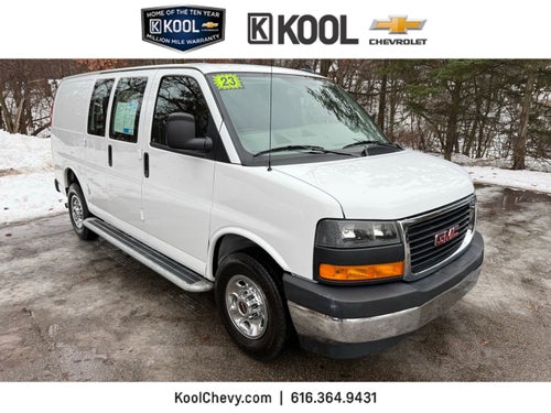 2023 GMC Savana Cargo 2500 Work Van