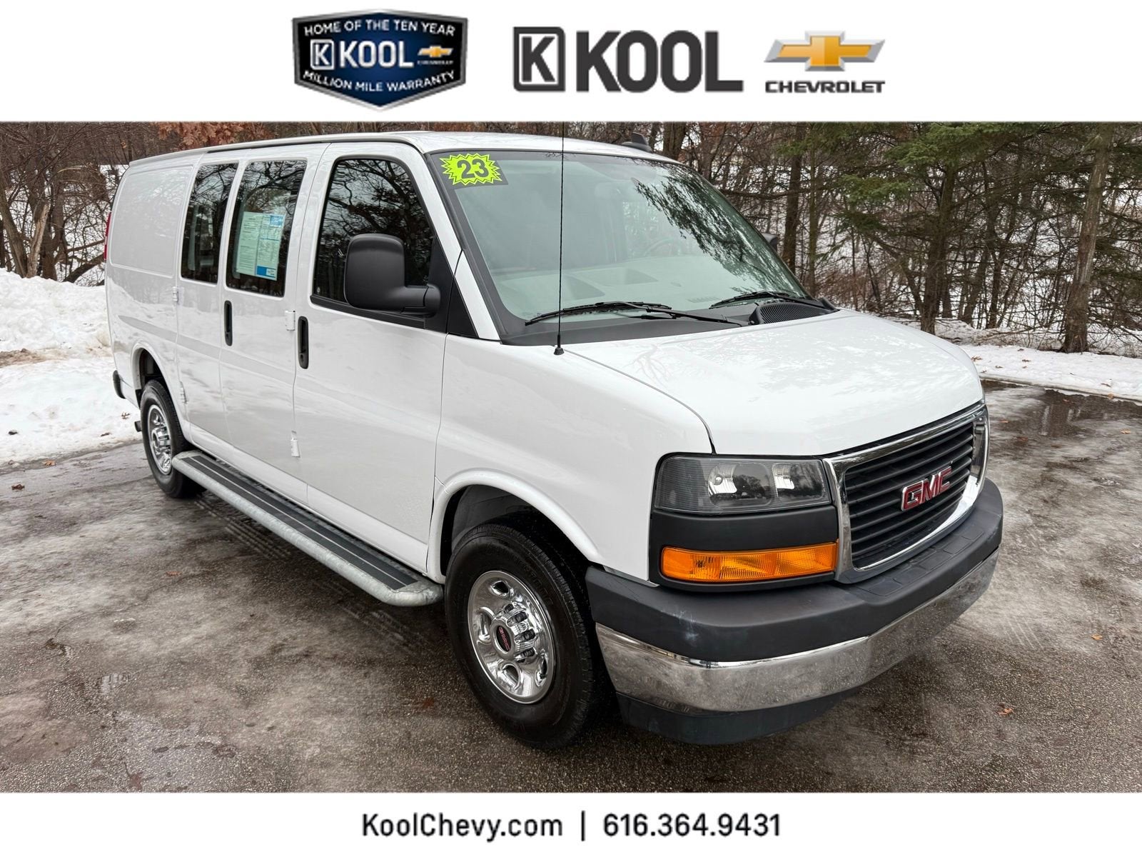 2023 GMC Savana Cargo 2500 Work Van