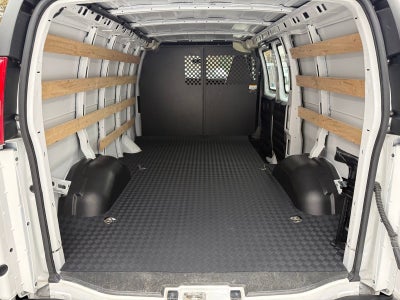 2023 GMC Savana Cargo 2500 Work Van