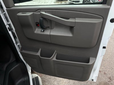 2023 GMC Savana Cargo 2500 Work Van