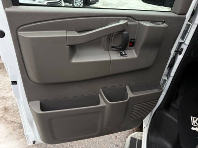 2023 GMC Savana Cargo 2500 Work Van