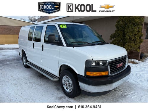 2023 GMC Savana Cargo 2500 Work Van