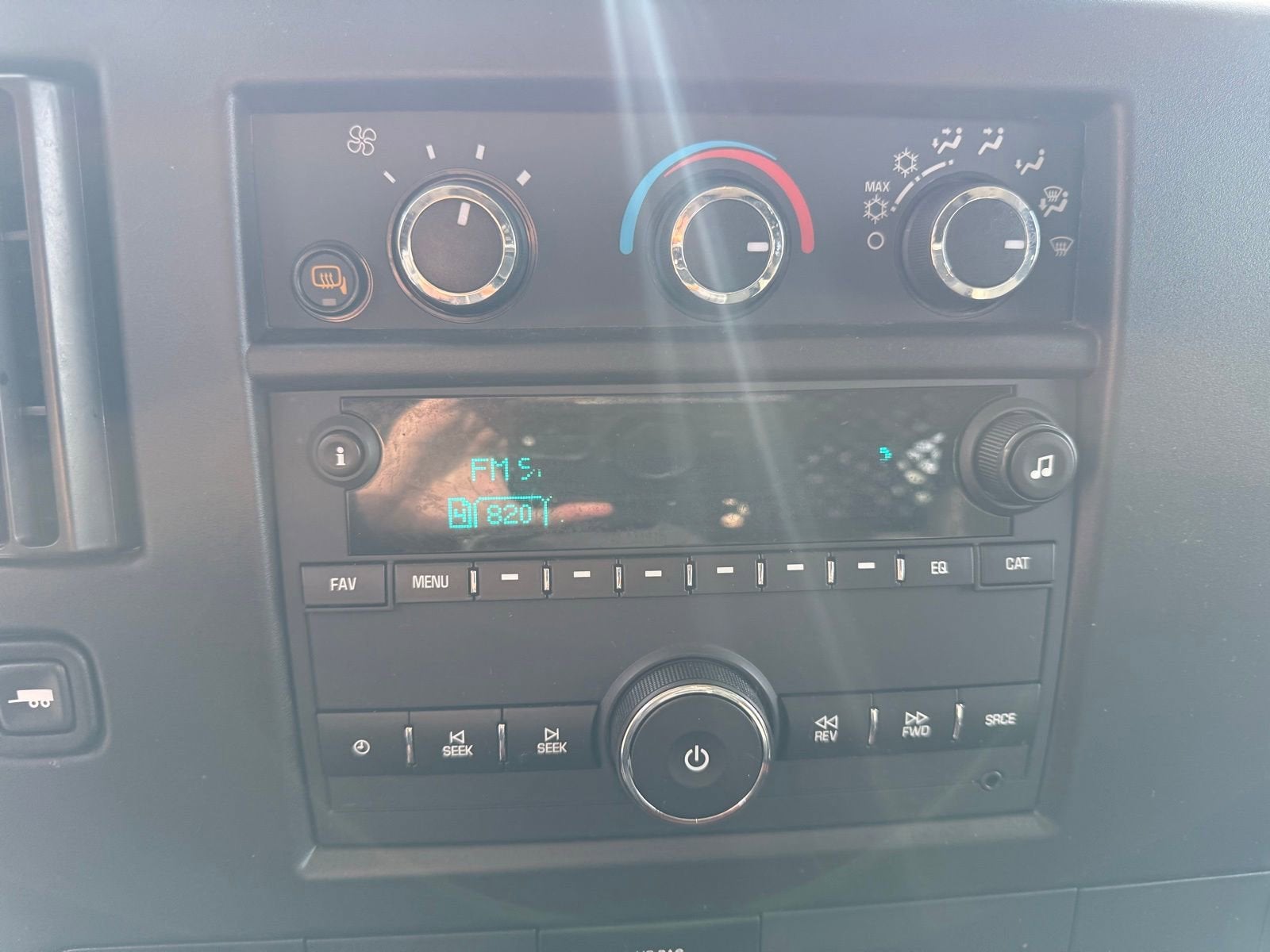 2023 GMC Savana Cargo 2500 Work Van