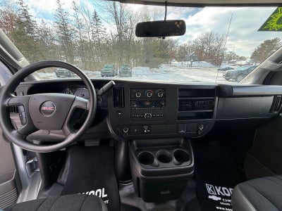 2023 GMC Savana Cargo 2500 Work Van