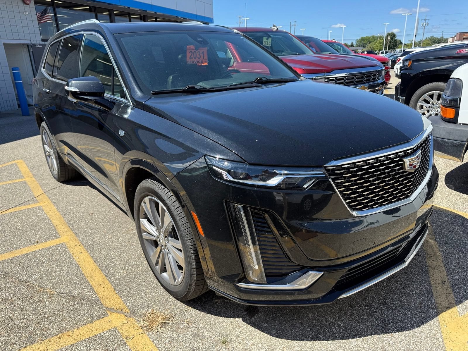 2022 Cadillac XT6 Premium Luxury