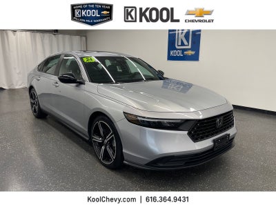 2024 Honda Accord Hybrid Sport