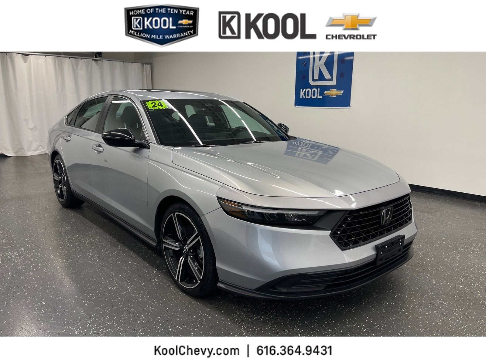 2024 Honda Accord Hybrid Sport