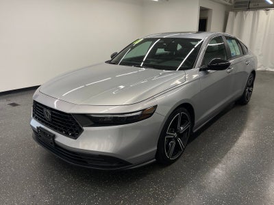 2024 Honda Accord Hybrid Sport