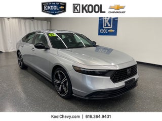 2024 Honda Accord Hybrid Sport