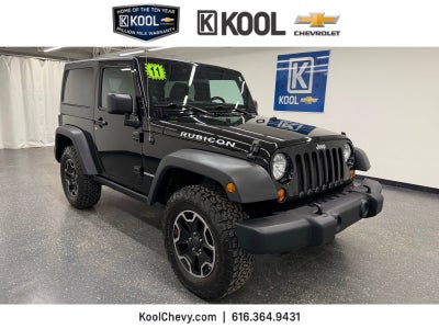 2011 Jeep Wrangler Rubicon