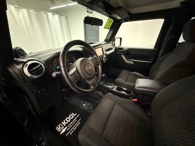 2011 Jeep Wrangler Rubicon