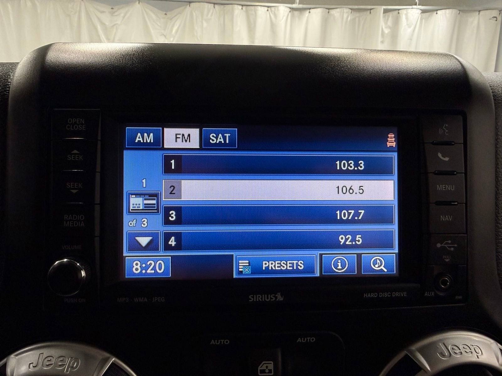 2011 Jeep Wrangler Rubicon