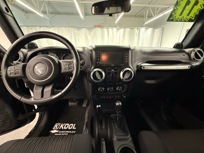 2011 Jeep Wrangler Rubicon