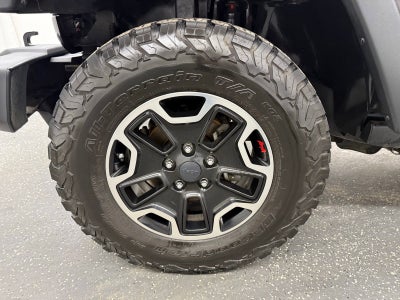 2011 Jeep Wrangler Rubicon