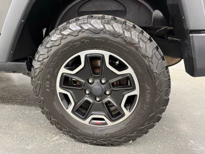 2011 Jeep Wrangler Rubicon